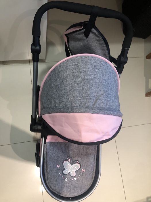 Wózek dla lalek Bayer Combi Neo Vario