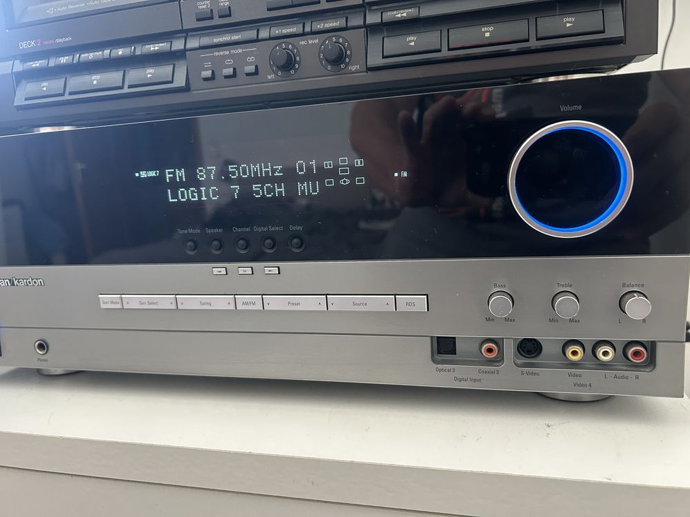 Harman kardon AVR230 ресивер 6.1.