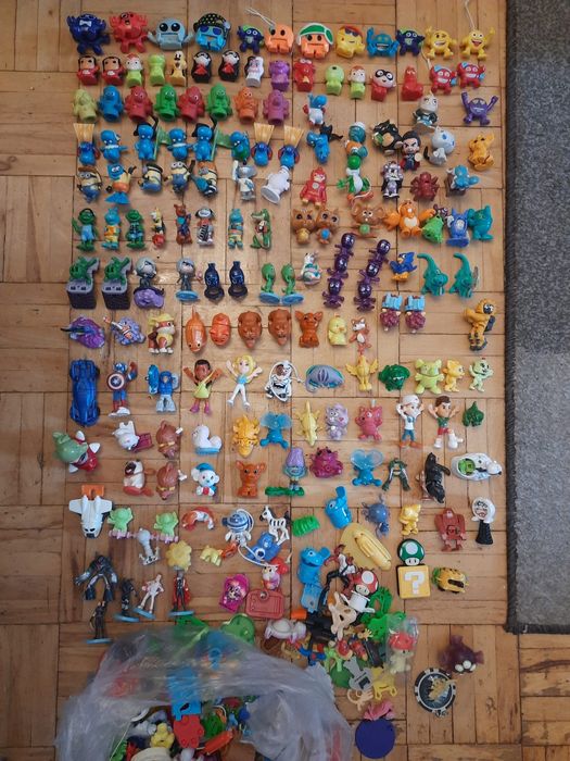 Figurki z jajka niespodzianki Kinder surprise