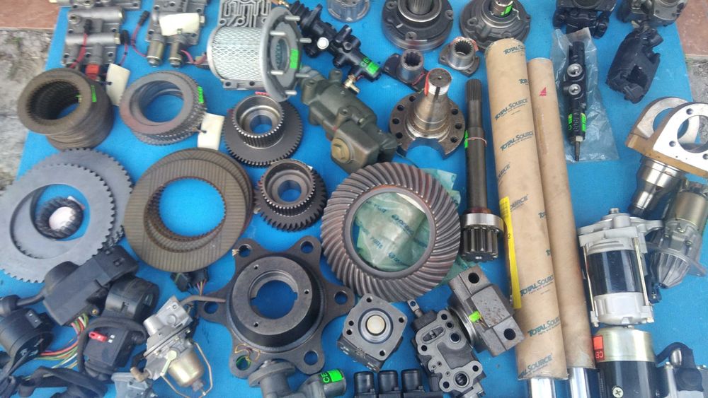 Wózki widłowe Toyota,Linde,Daewoo,Hyster,Bułgar,inne  wyprzedaż części