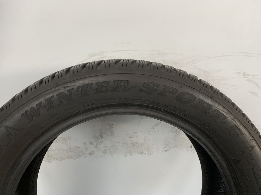 4x 205/55/17 Dunlop WinterSport 5 / 2021r 6,5mm / GWARANCJA