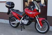 BMW F 650 ST, bardzo dobry stan! Kufer! Niemcy