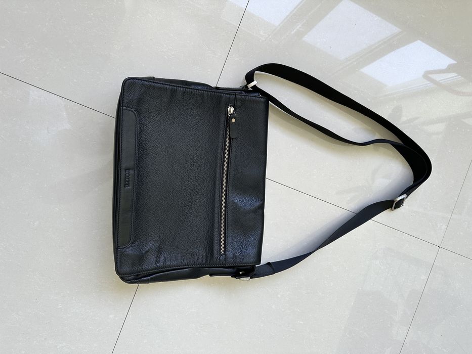 Сумка чоловіча шкіряна