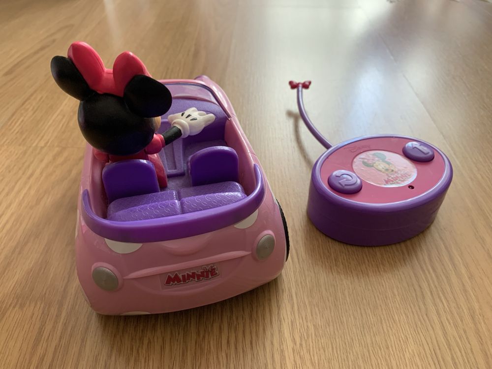 Carro Minnie telecomandado