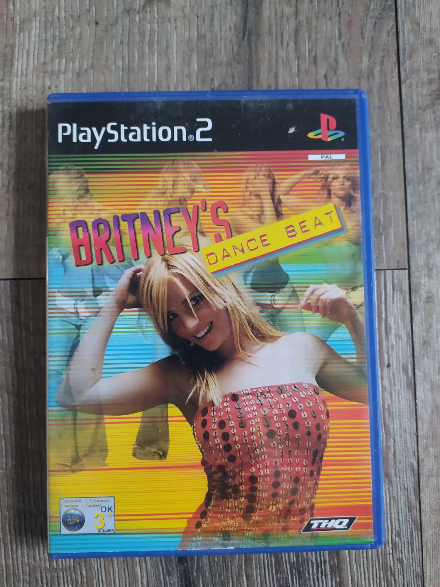 Gra PS2 Britney's Dance Beat Wysyłka