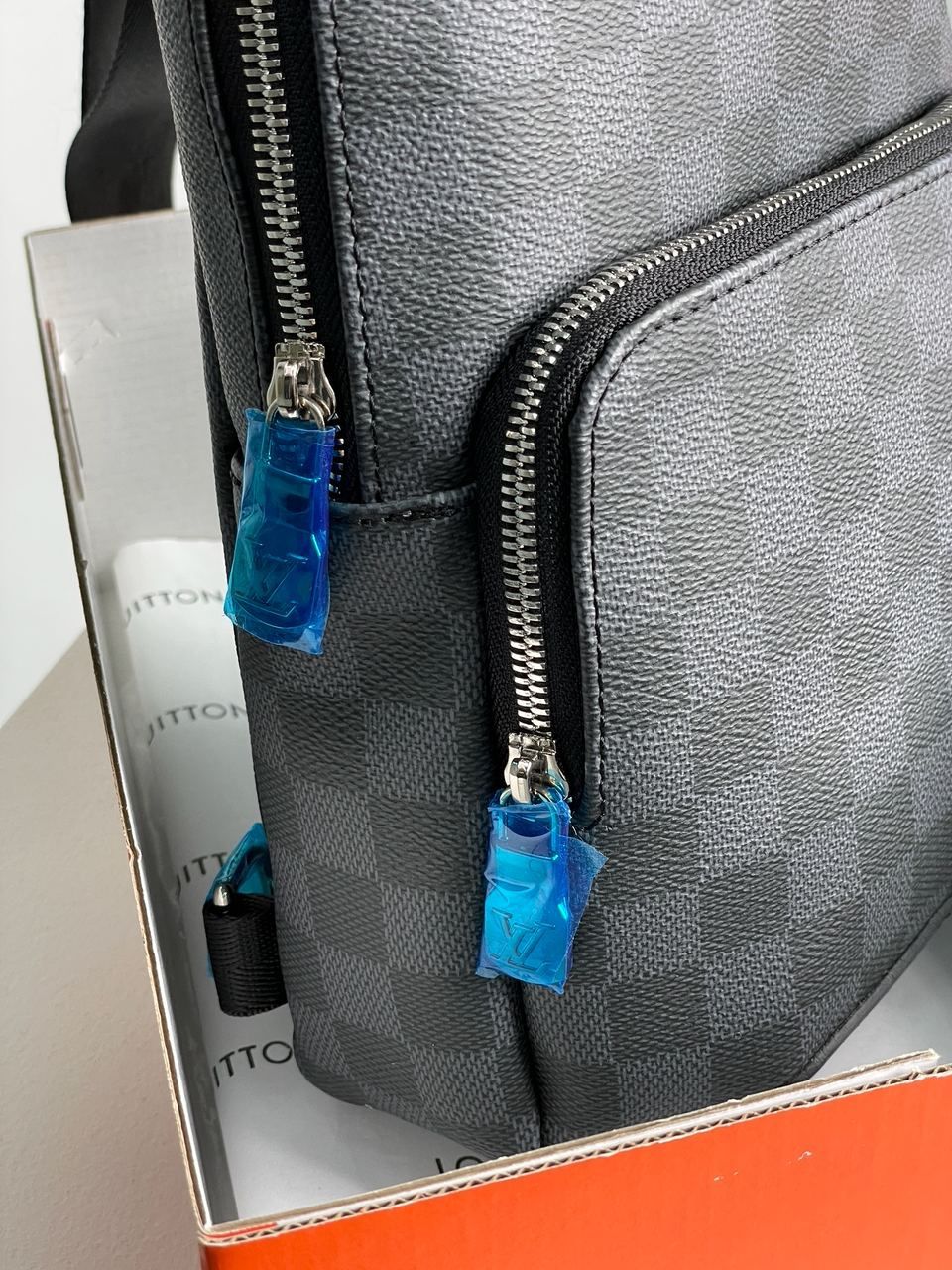 Мужская сумка Louis Vuitton через плечо мессенджер чоловіча кросс-боди