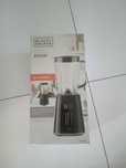 Blender kielichowy Black and Decker  500 W SZKLANY czarny NOWY