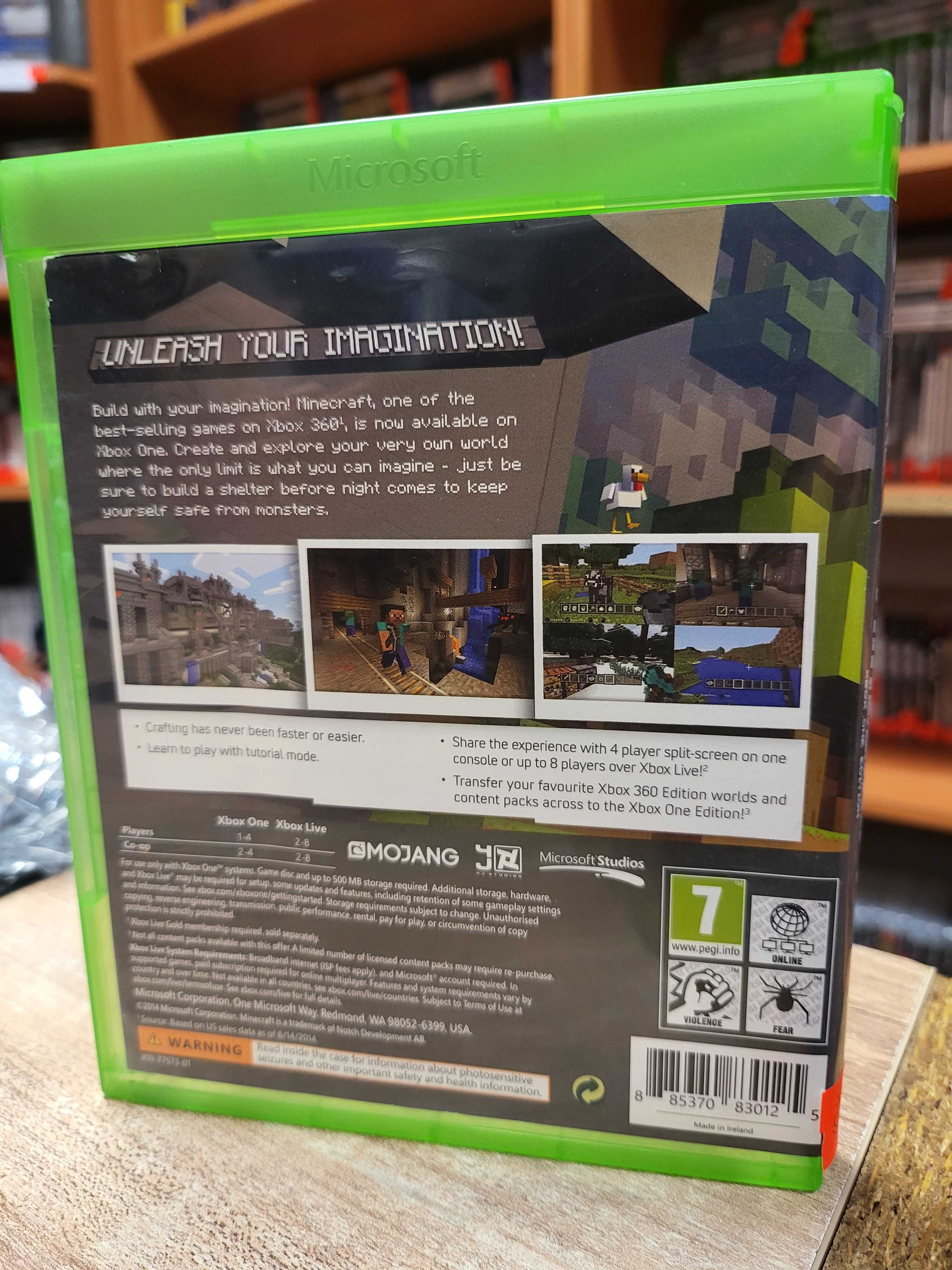 Minecraft Xbox One Series X Wymiana Skup SklepRetroWWA