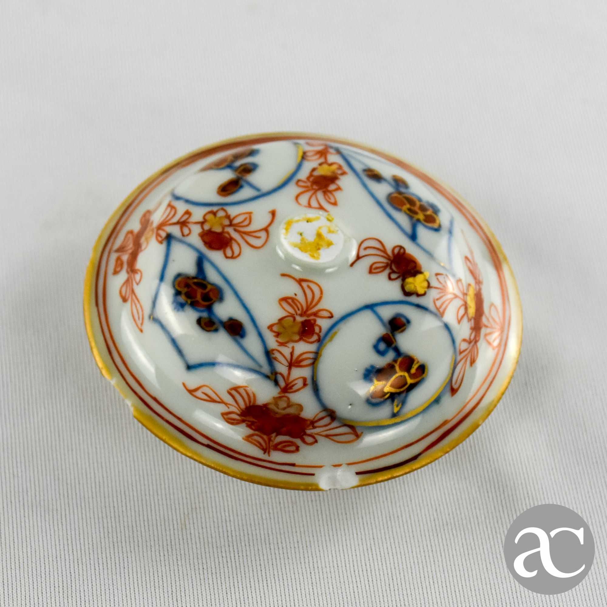 Bule Porcelana da China, decoração Imari, período Kangxi