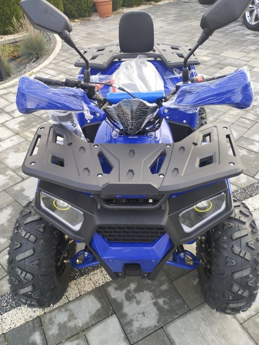 ATV, Quad 7 cali 125 biegi 1+1 *2024 *Dla dzieci* Duża rama 8 cali