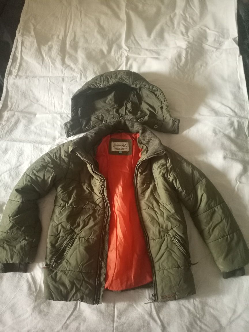 Куртки зимние и осенние для мальчиков от 3 до 10 лет