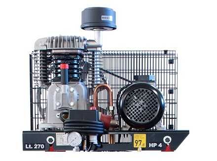 Pionowy Kompresor tłokowy 270 L 3 KW 590 l/min Dostawa 0 zł Kupczyk