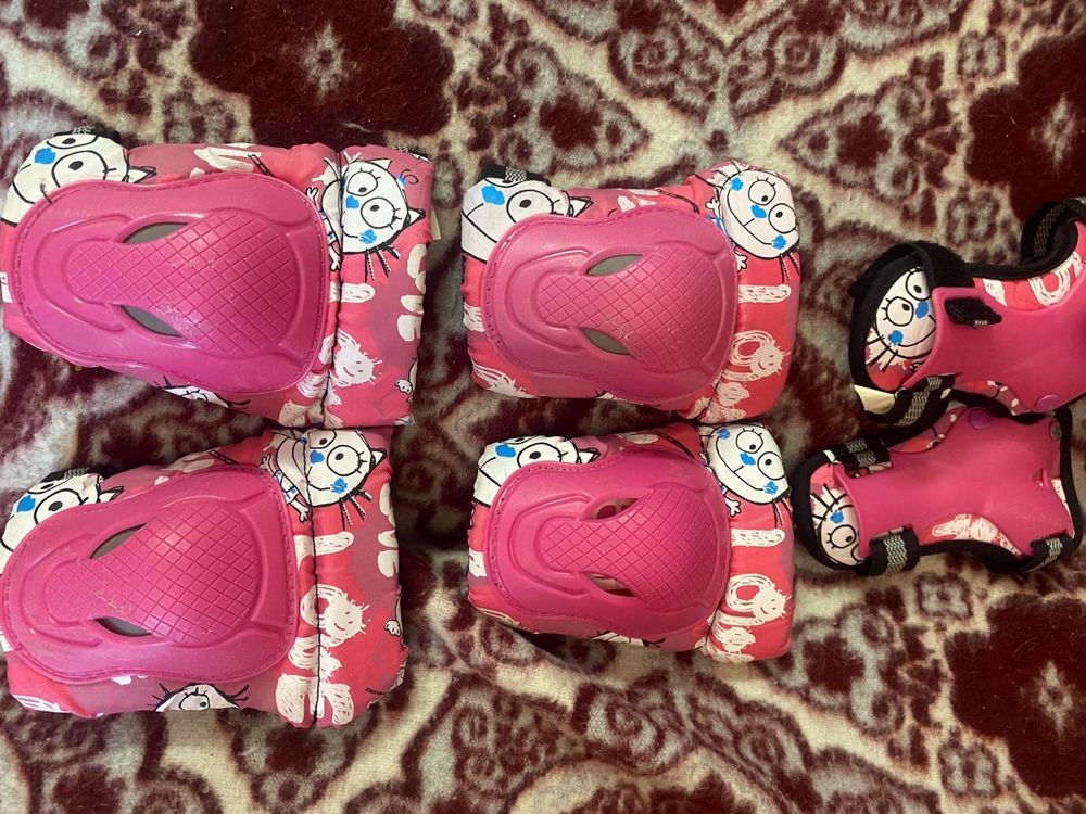 Patins de menina