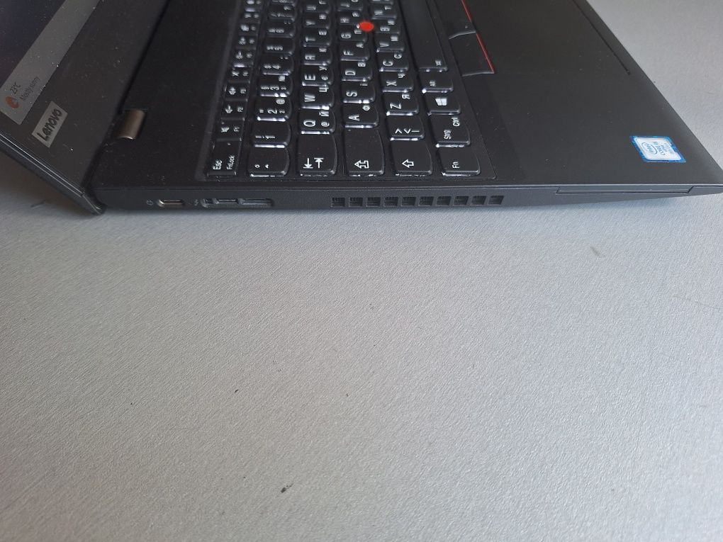 Ноутбук Lenovo thinkpad t580 сенсорний дисплей