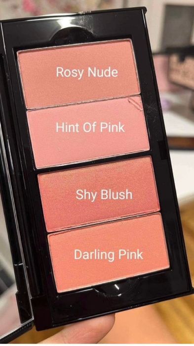 Róż firmy Mery kay