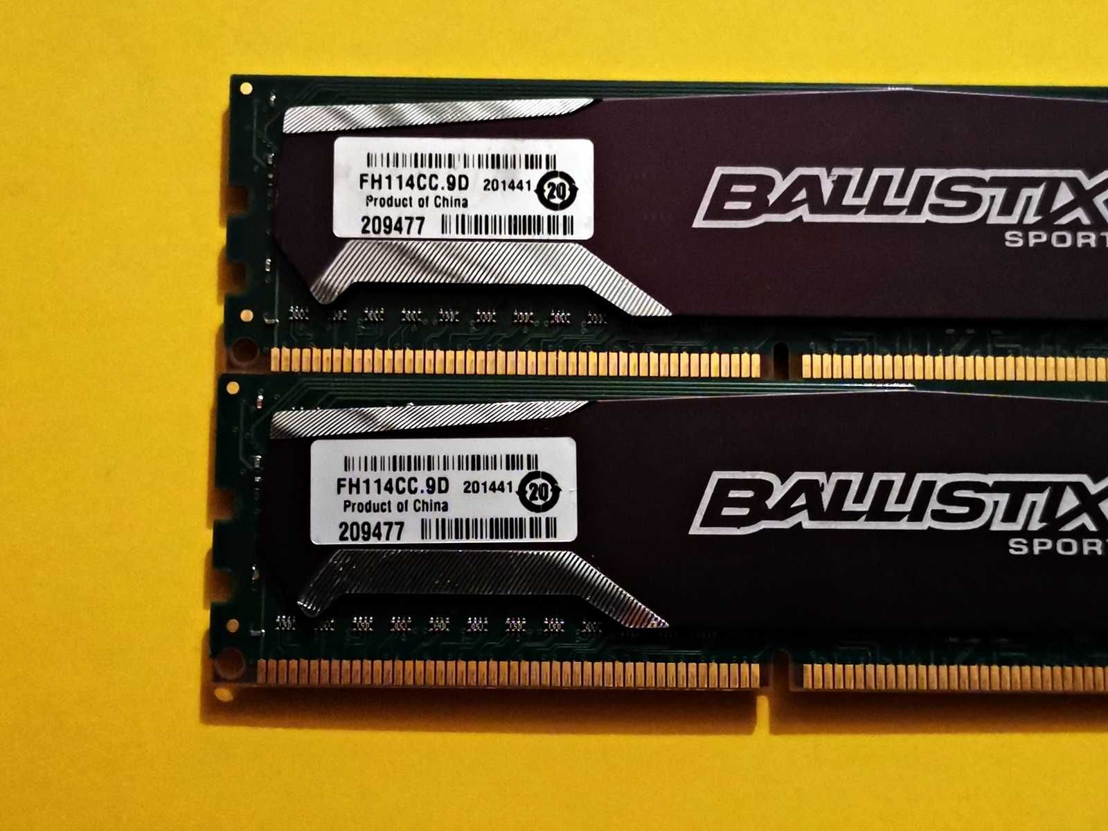 DDR3 16GB CruciaL BaLLisTiX 12800 -Komputer