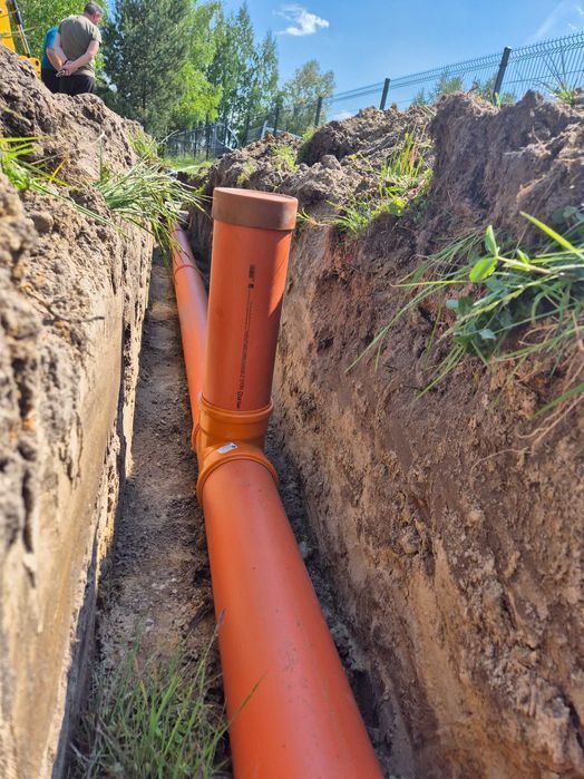 Szambo Betonowe Zbiornik Na Deszczówkę PIWNICA Kanał 10m3 Kock