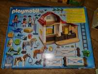 Playmobil stajnia