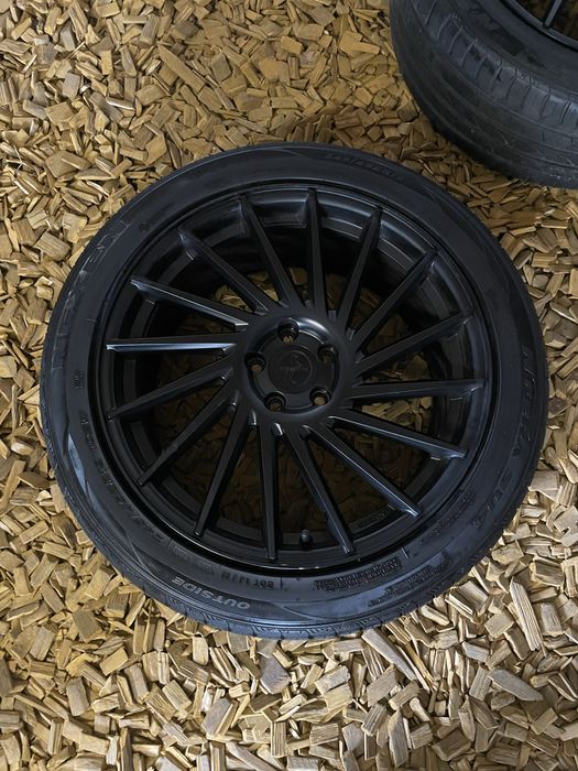 Felgi koła letnie 7mm Keskin 5x108 ford volvo jaguar kuga c max xc60