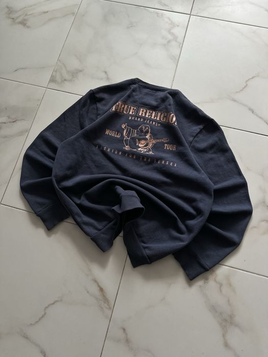 Свитшот true religion ск8 реп худи свитшот трулик тру релижен свитшот