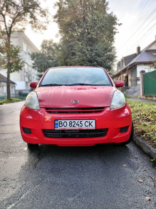 Daihatsu Sirion, оригінальний японець з ГБО