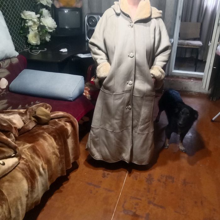 Дублёнка в отличном состоянии