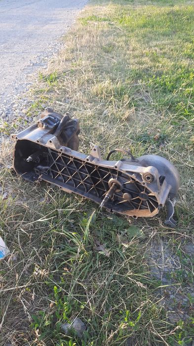 Продам картера з колінвалом і редуктором Hiper 2 ( можу окремо)