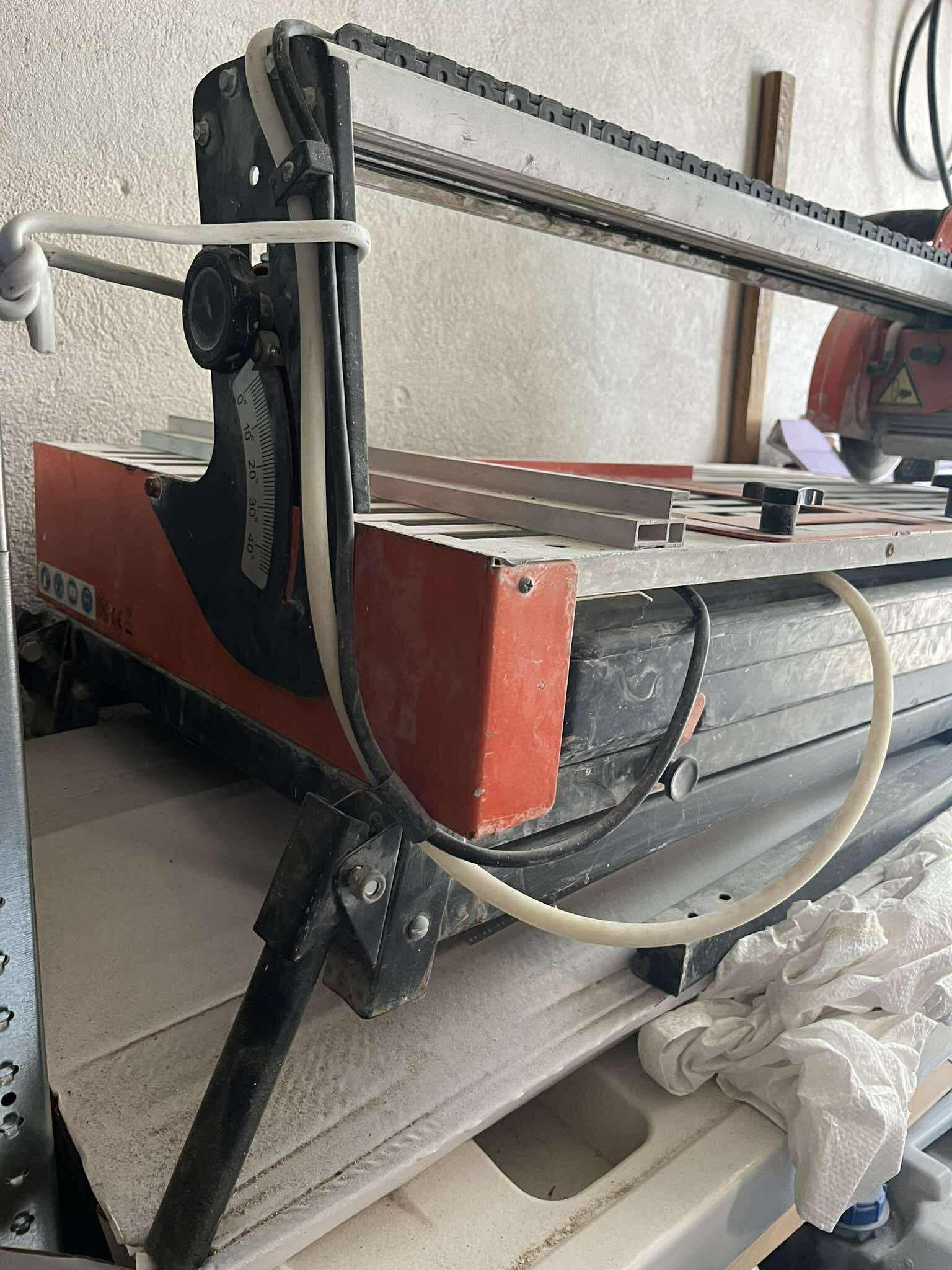 Przecinarka do płytek Norton Clipper TR 201 E