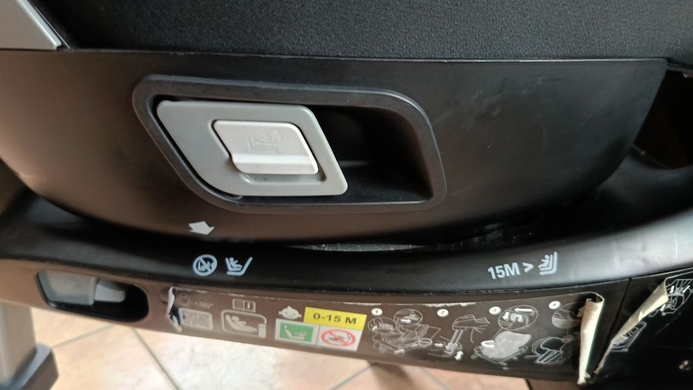 Recaro salia fotelik obrotowy, isofix