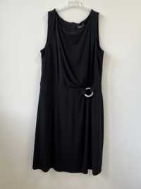 Sukienka damska czarna elegancka r.38,46