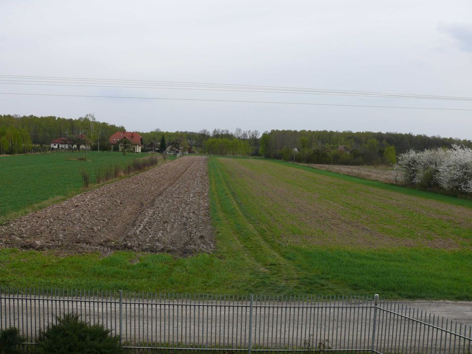 Ostatnia działka budowlana 1051 m.kw. k. Radomia, bez pośredników