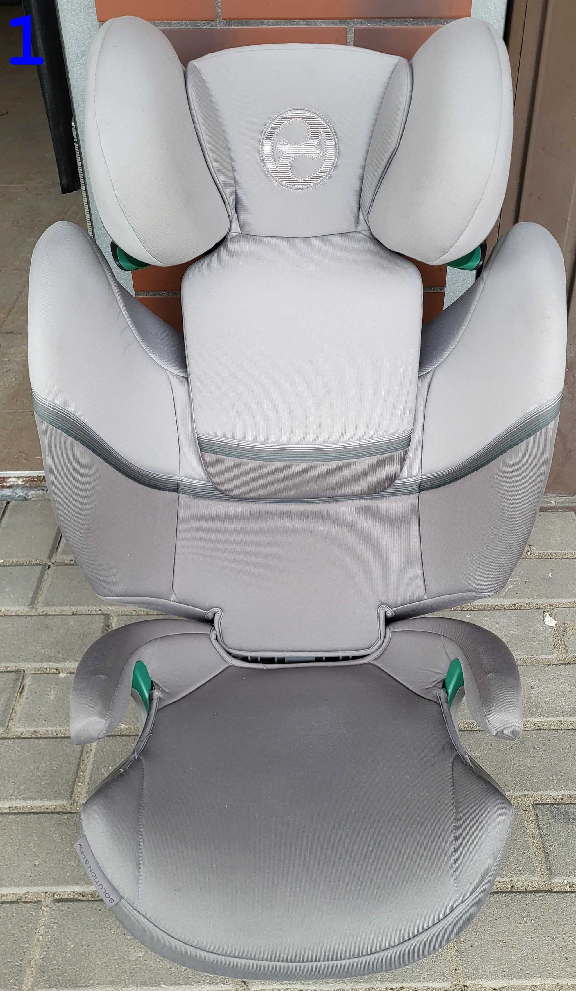 Cybex Solution S i-Fix – fotelik samochodowy 15-36 kg - Soho Grey nr 1
