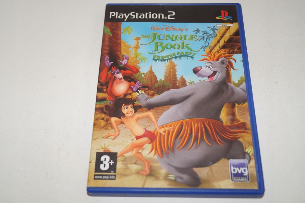 Disney The Jungle Book Groove Party Pl W Grze