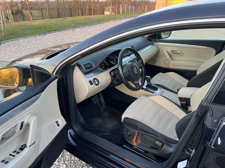 VW Passat cc 2011 r., 5-osobowy, DSG