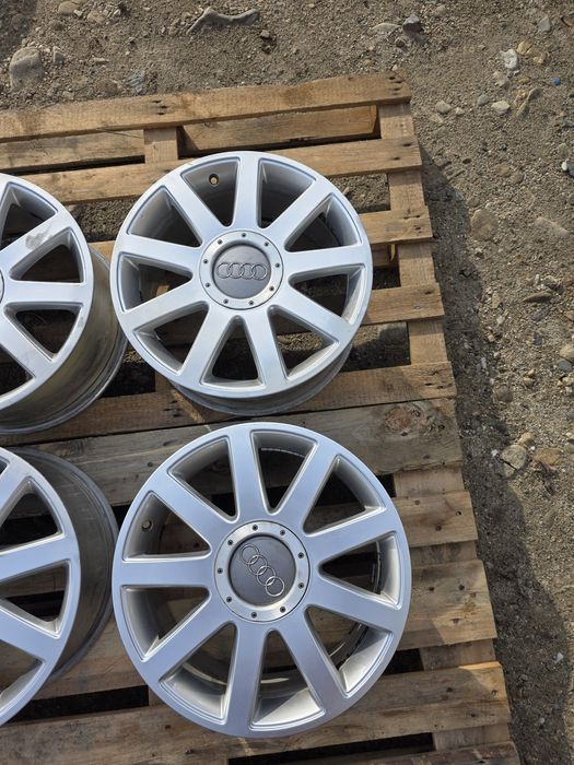 Alufelgi Audi A3 A4 A6 Seat Skoda VW 5x112 7.5jx17" ET56