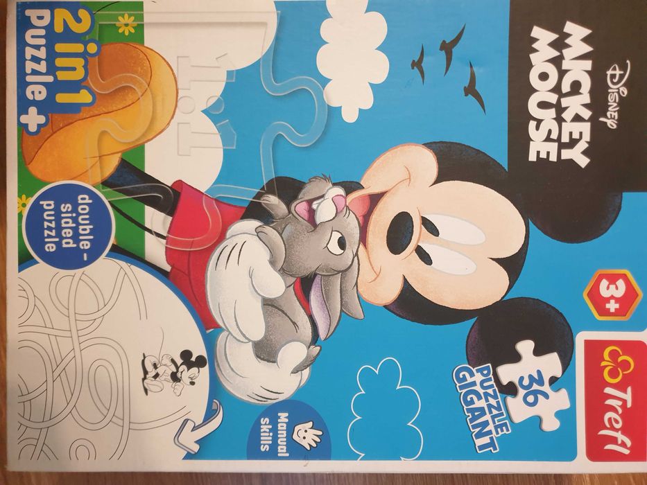 Puzzle Gigant 36el. Mickey Mouse
