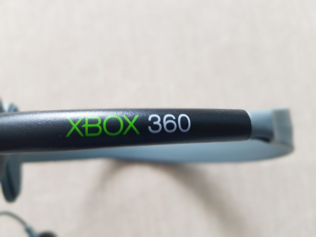 Oryginalne słuchawki Xbox 360 kolor szary