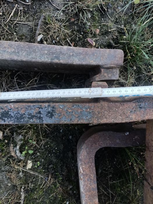 Widły  do palet 80cm