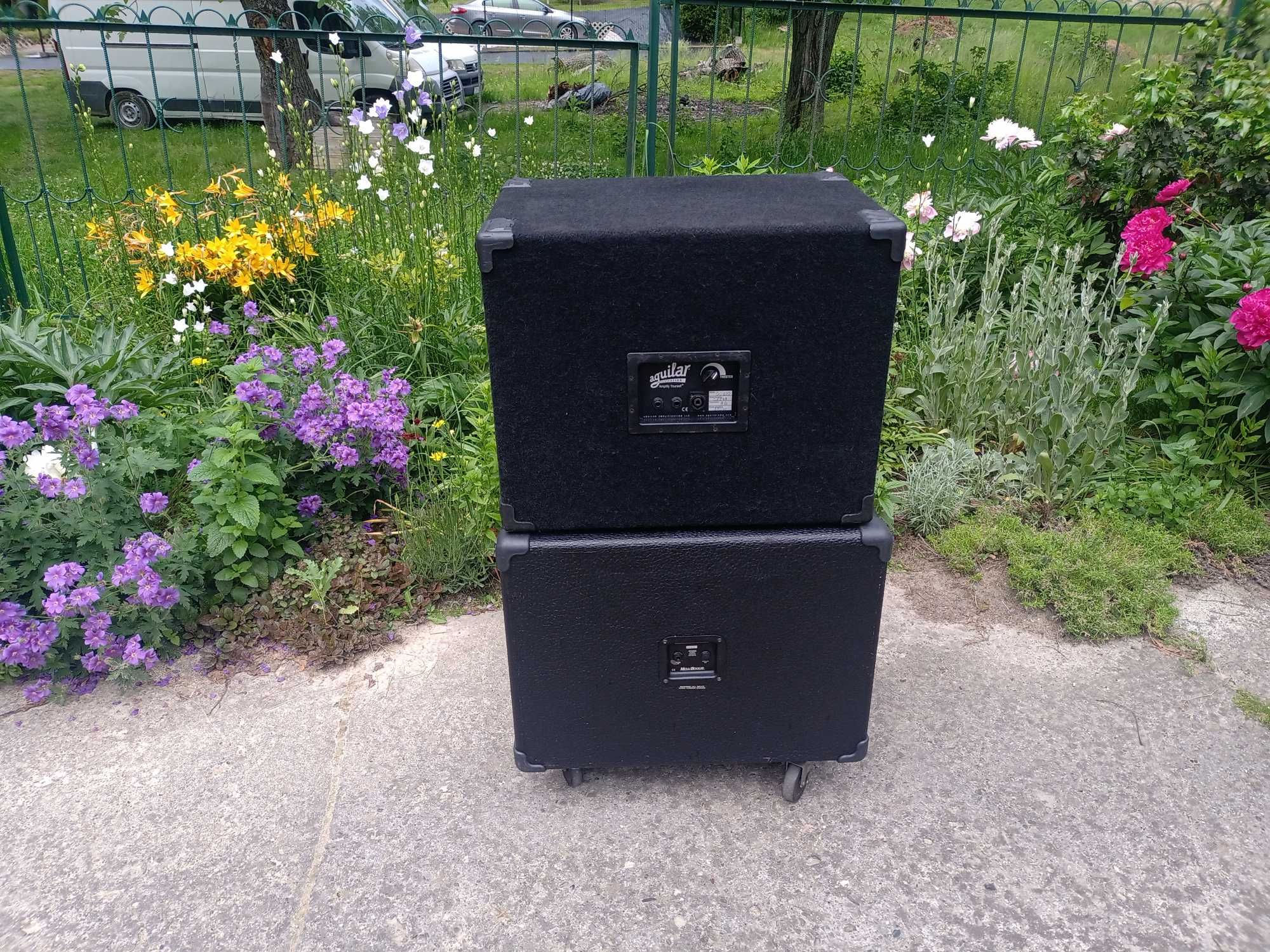 Kolumna basowa Aguilar GS210  + Mesa Boogie 1x15 PowerHouse