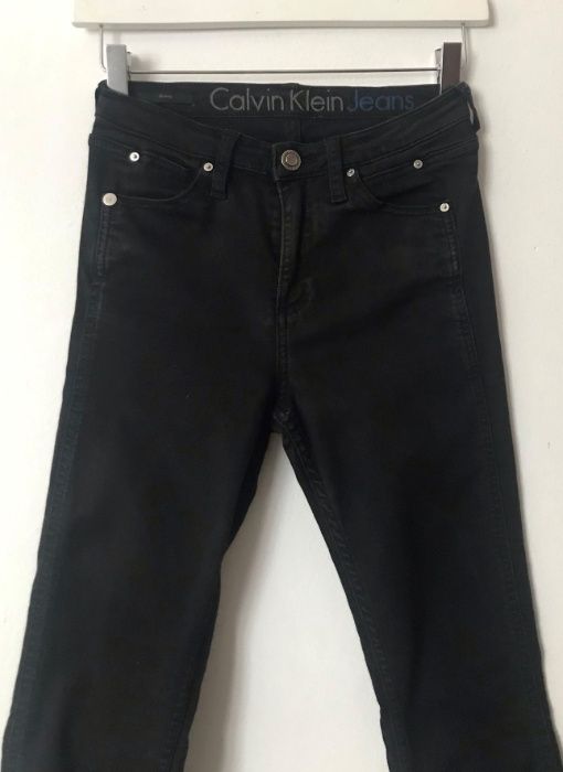 CALVIN KLEIN Jeans oryginalne SPODNIE jeansy 26/32 SUPER