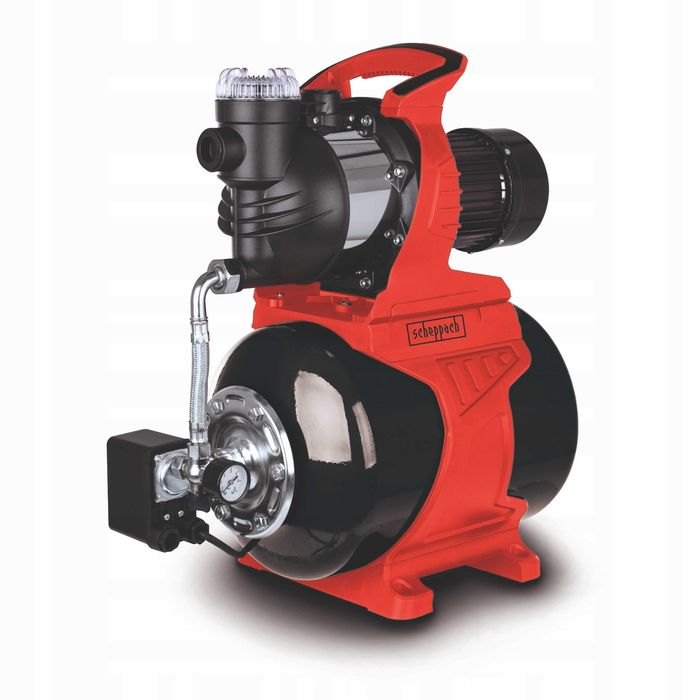 Pompa zestaw hydroforowy Scheppach 1300 W 6000 l/h HWW1400