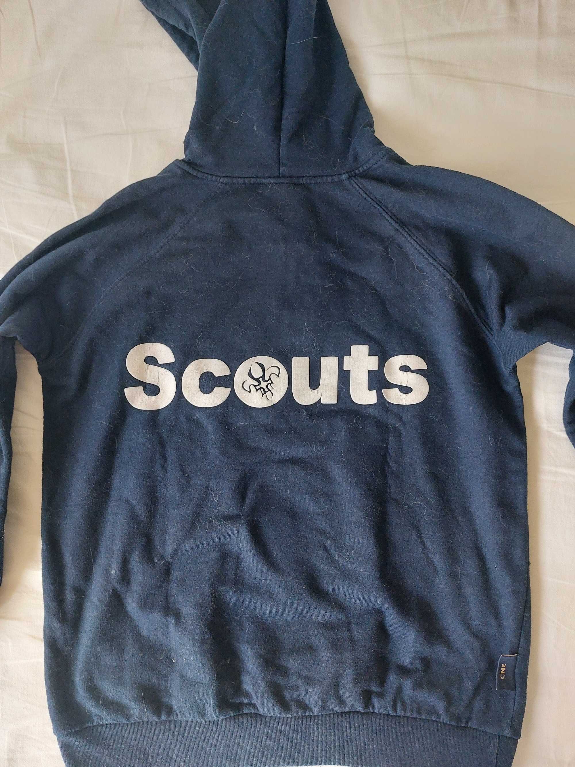 Sweat Scouts 12 com capuz