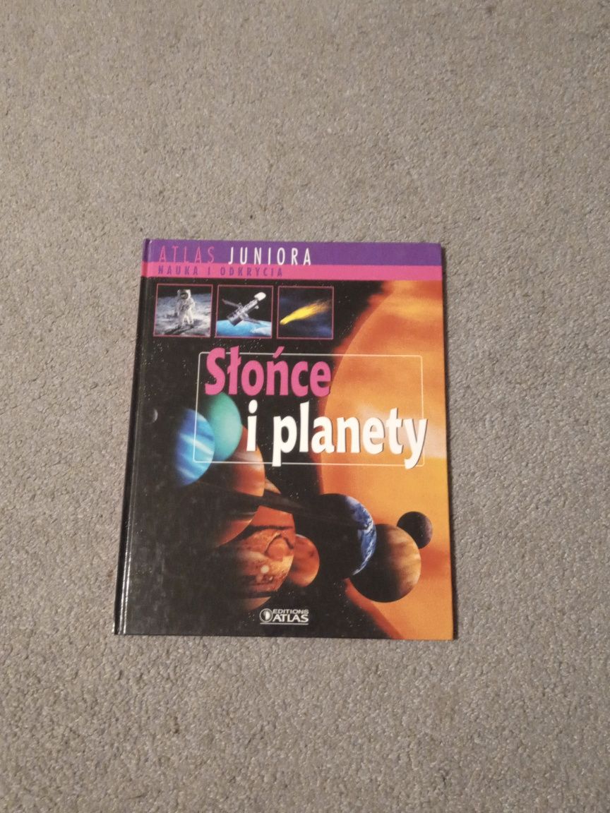 Słońce i planety atlas juniora