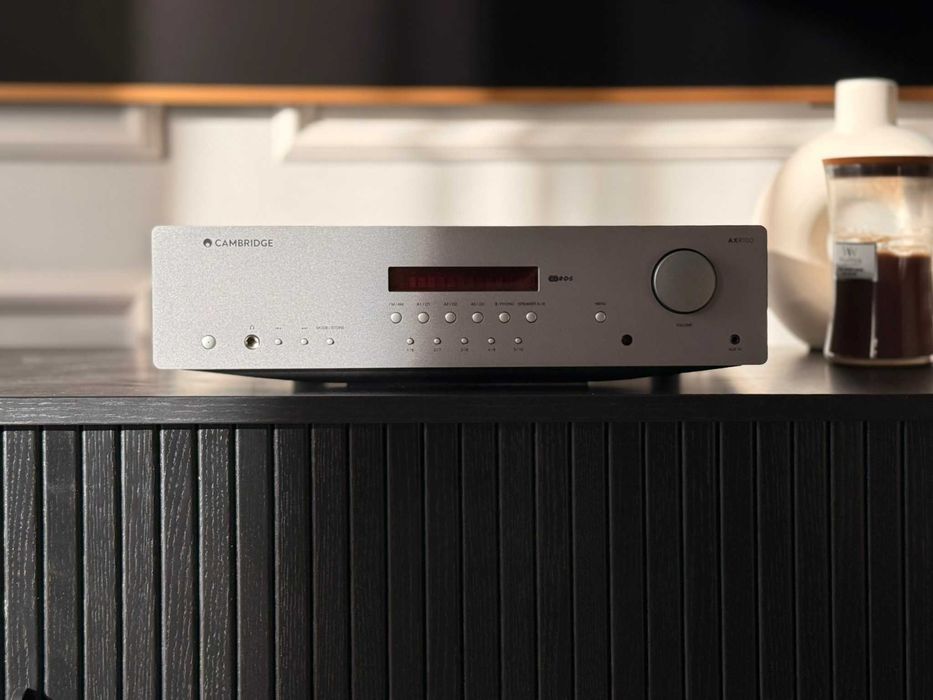 Wzmacniacz stereo amplituner Cambridge Audio AXR100D (CUDO, jak nowy!)