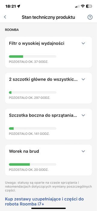 Irobot roomba i7 plus