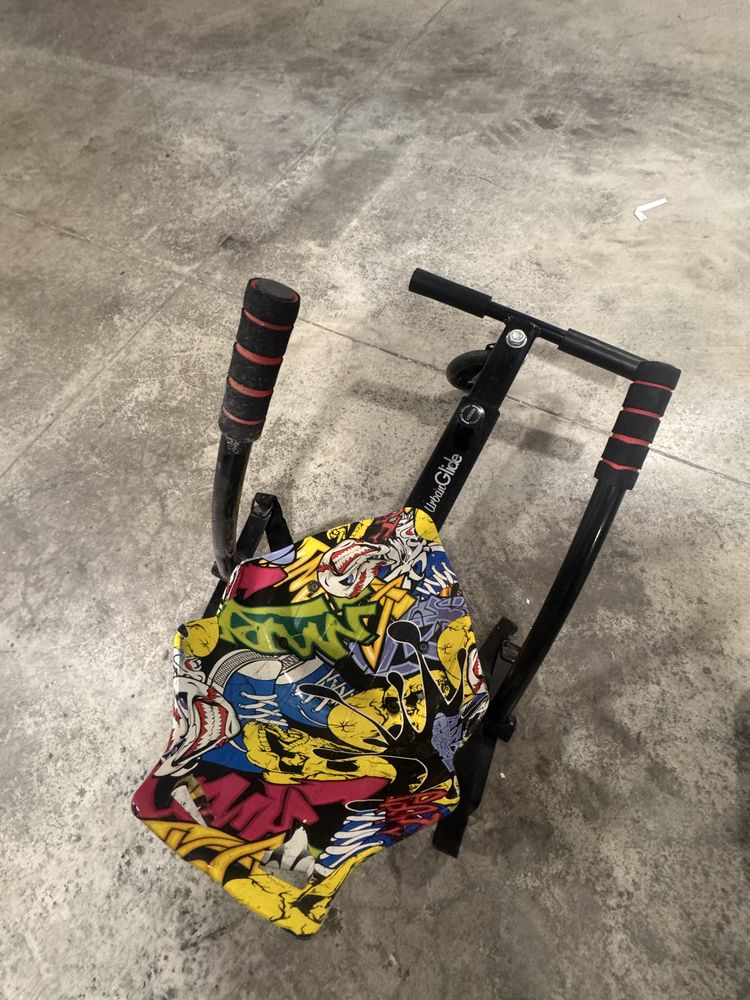 Hoverboard urbanglide com carrinho incluido