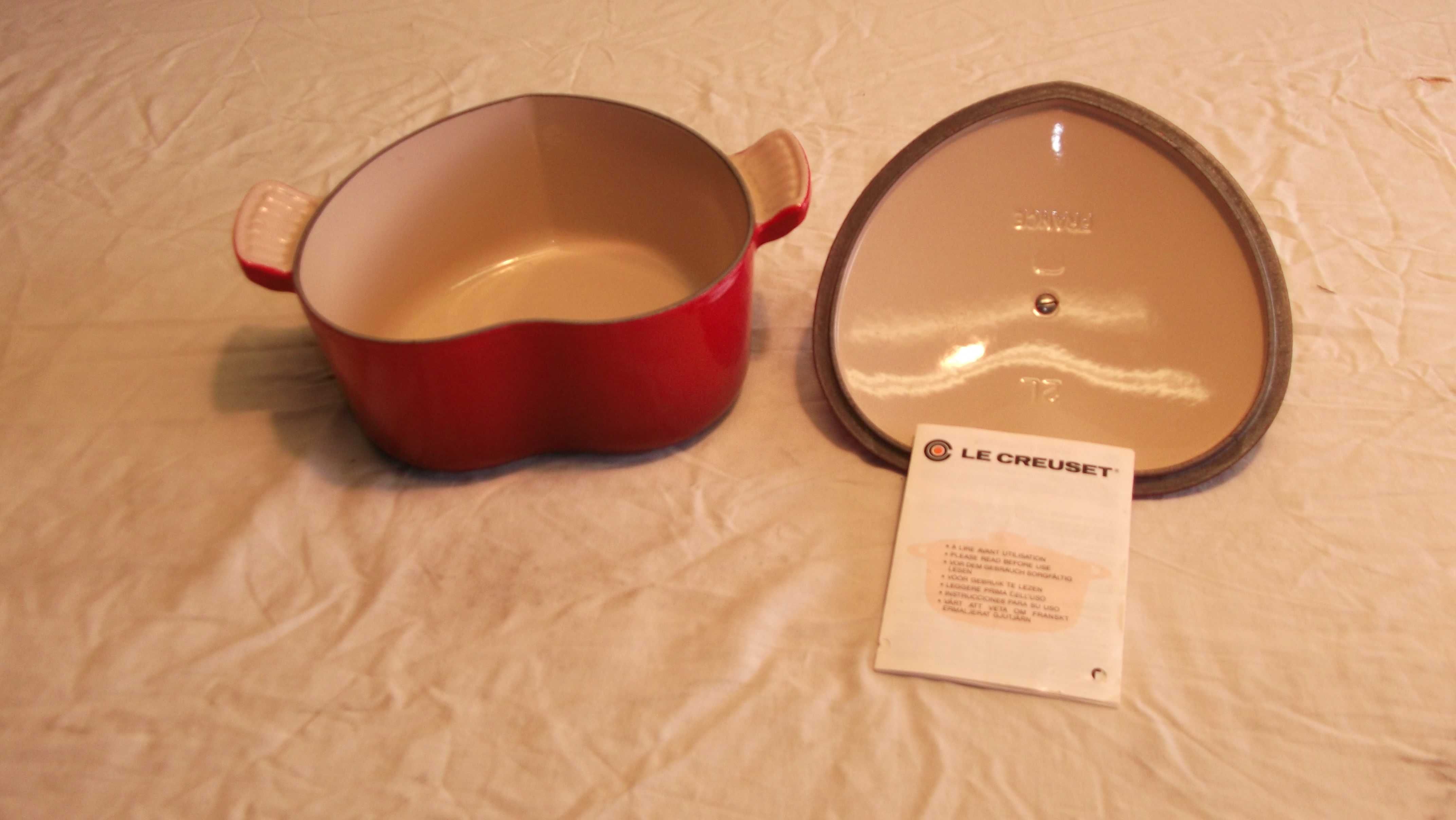 LE  CREUSET   COCOTTE   GOURMET