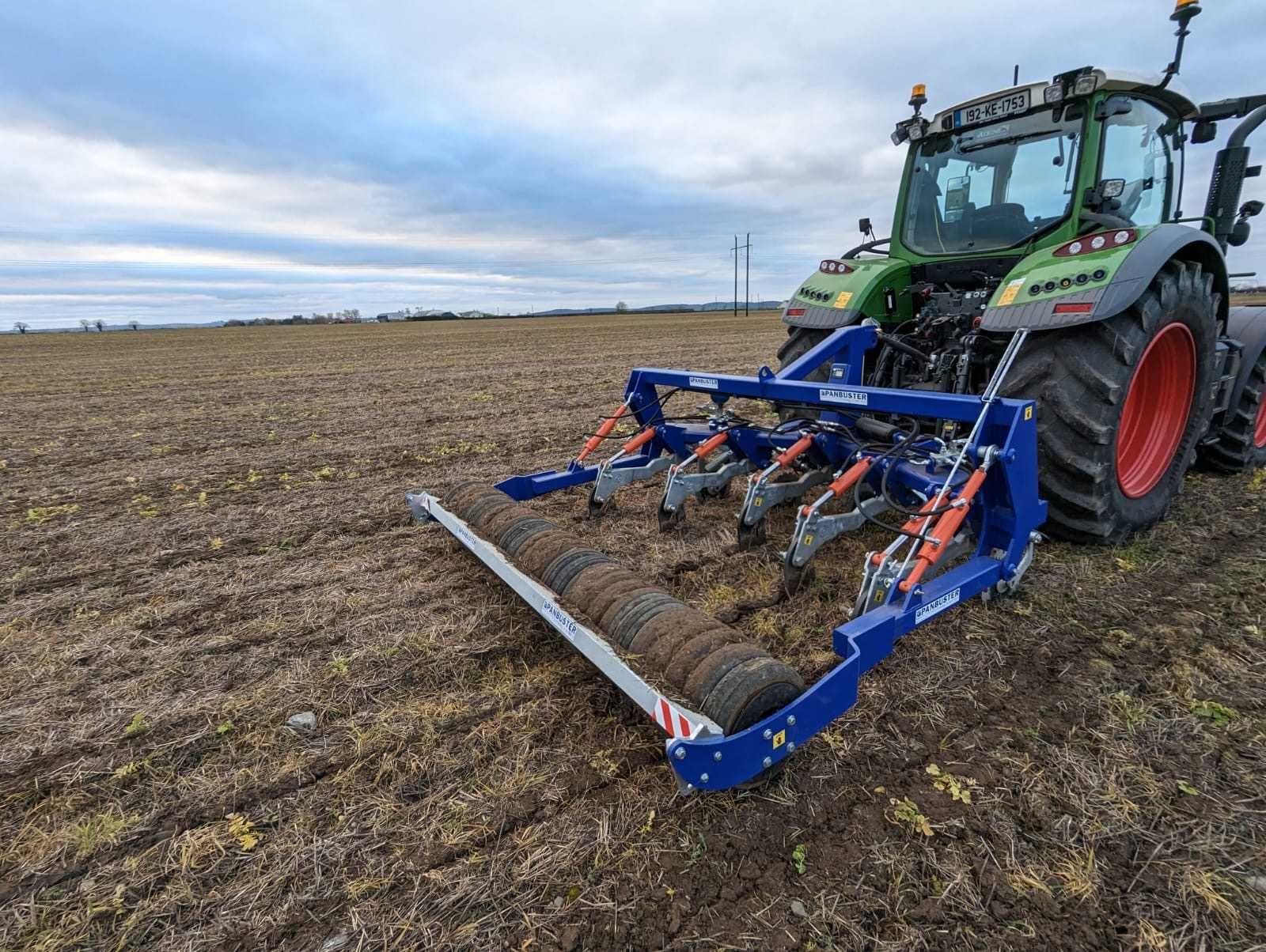Głębosz Dekompaktor Areator Pług Erth Panbuster