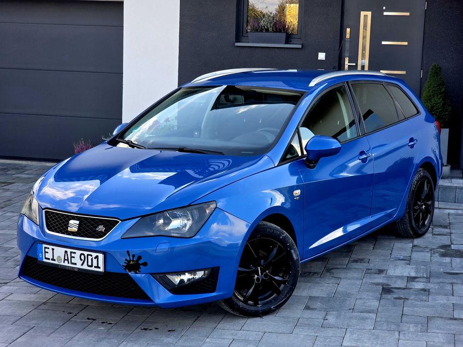 Seat IBIZA FR 2012r 1.2 Benz 105KM z Niemiec POLECAM Nowy Rozrząd !!