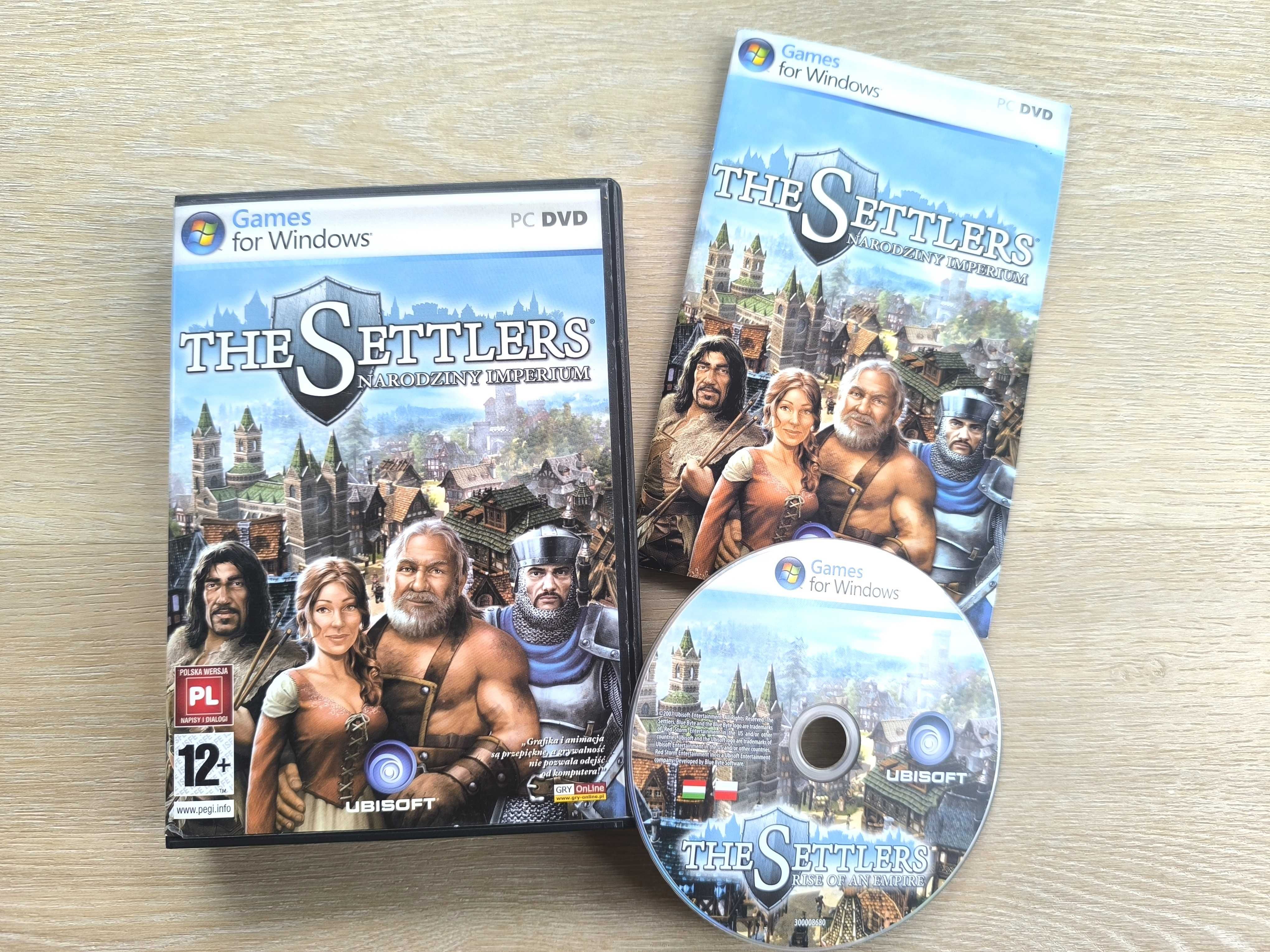 The Settlers Narodziny Imperium [PC] (POLSKA WERSJA - DUBBING)